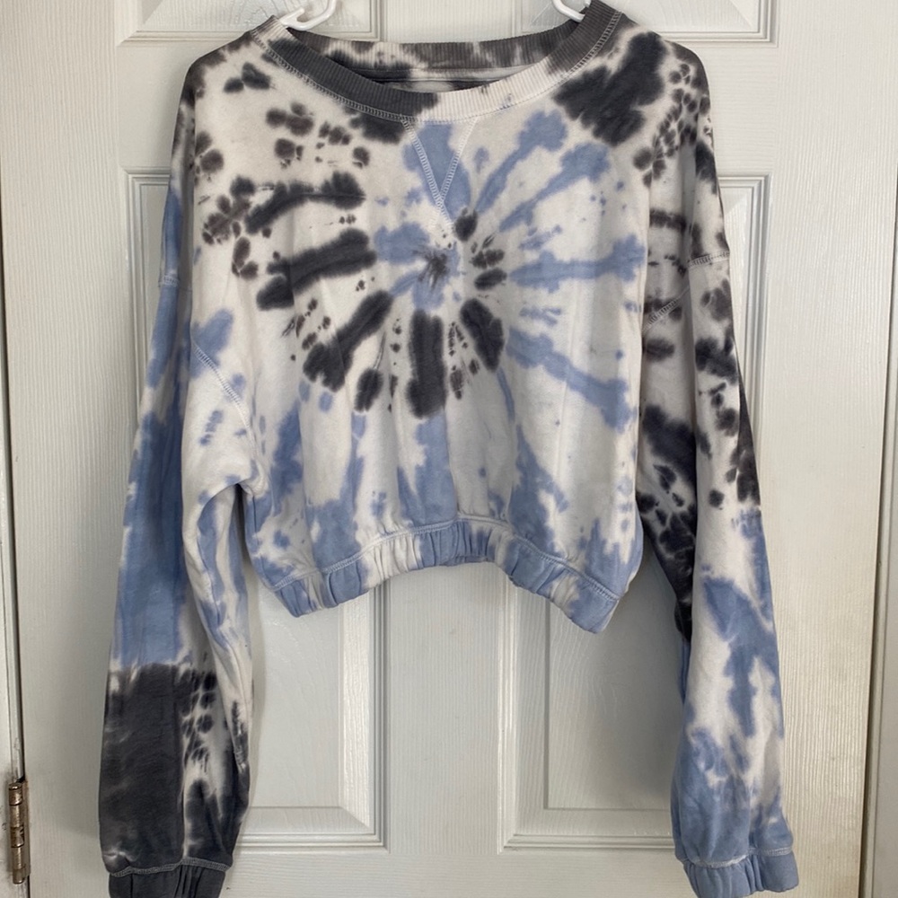 Crop sweatshirt